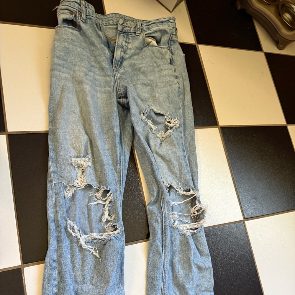 American Eagle Outfitters Light Blue Denim Jeans